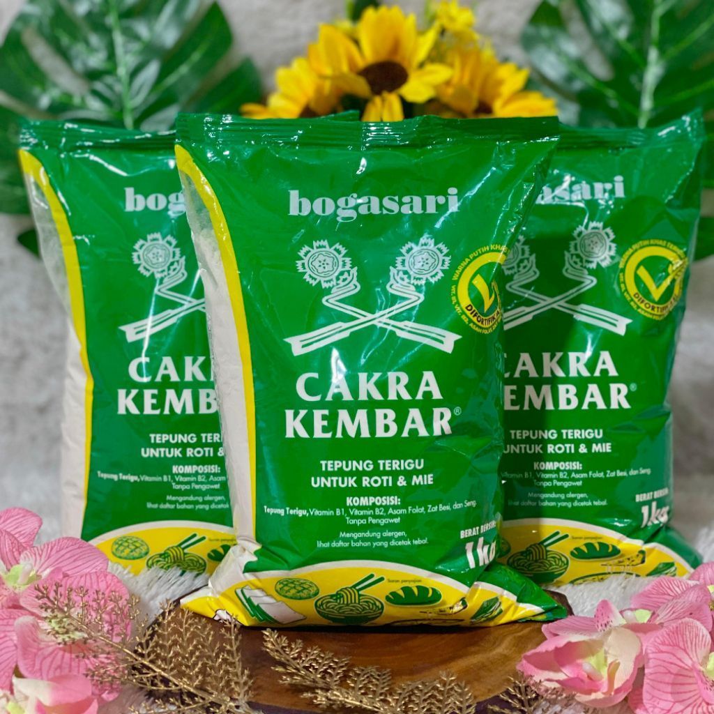 [DUS] BOGASARI CAKRA KEMBAR 1 KG