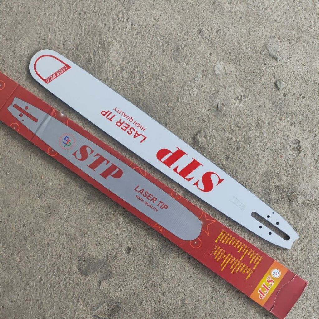 Bar Baja Laser Gergaji Potong Pohon Kayu Chainsaw 30" inch STP untuk rantai 46T
