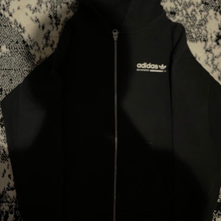 Adidas Zipper Hoodie