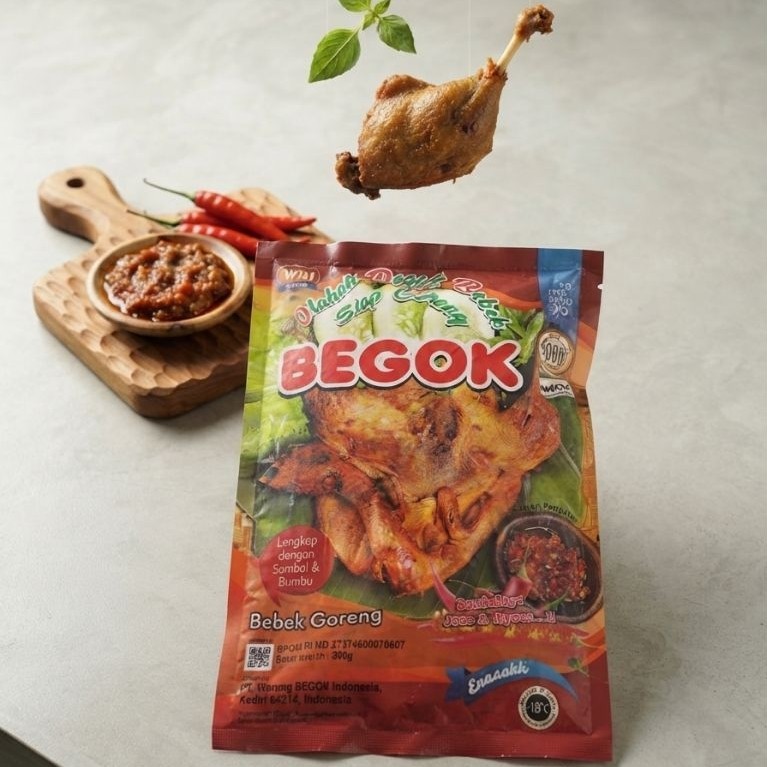 BEGOK Bebek Goreng