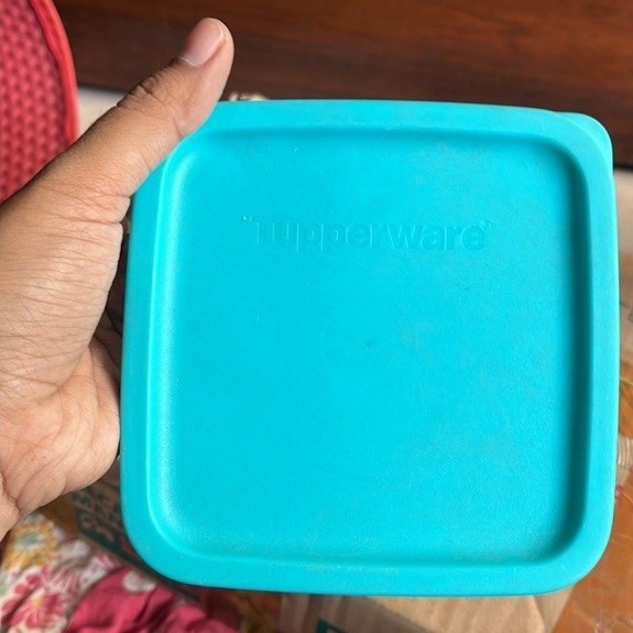Tutup Summer tupperware second dan Ori