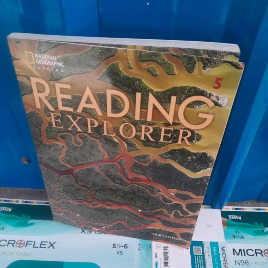 original READING EXPLORER 5