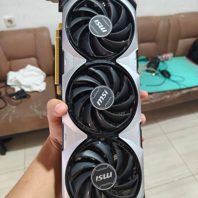 RTX 4070 12GB MSI VENTUS 3X SECOND