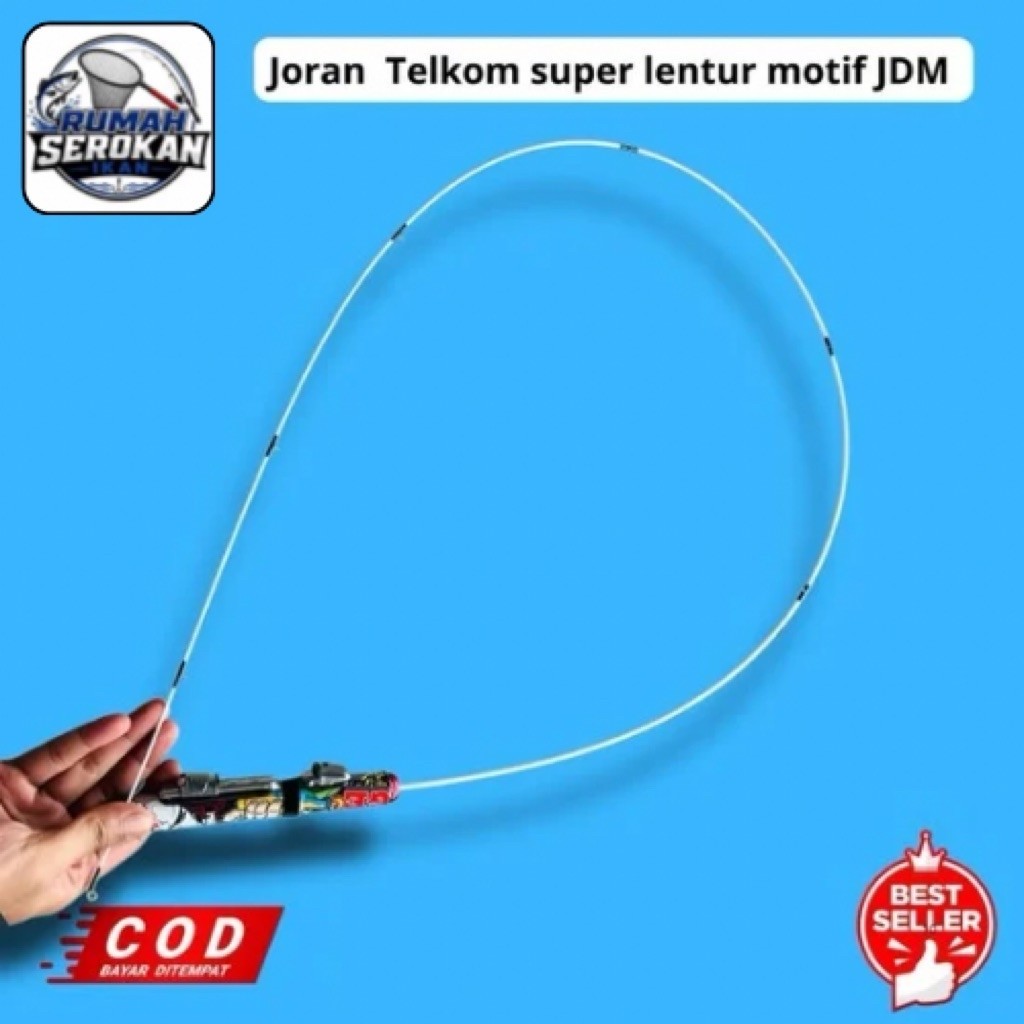 RUMAH SEROKAN - JORAN TELKOM SUPER LENTUR MOTIP JDM
