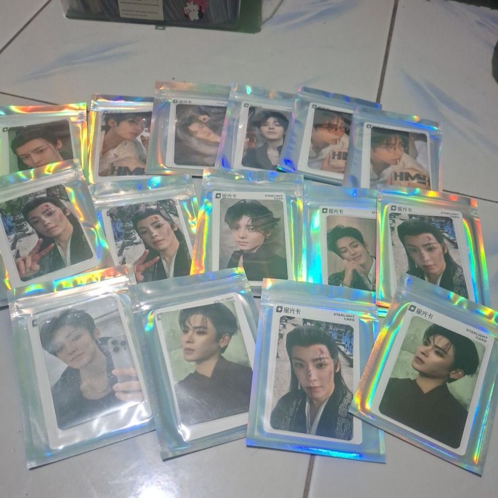 READY Photocard Hou Minghao QQMUSIC DRAW Official