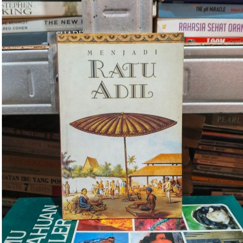 Menjadi ratu adil