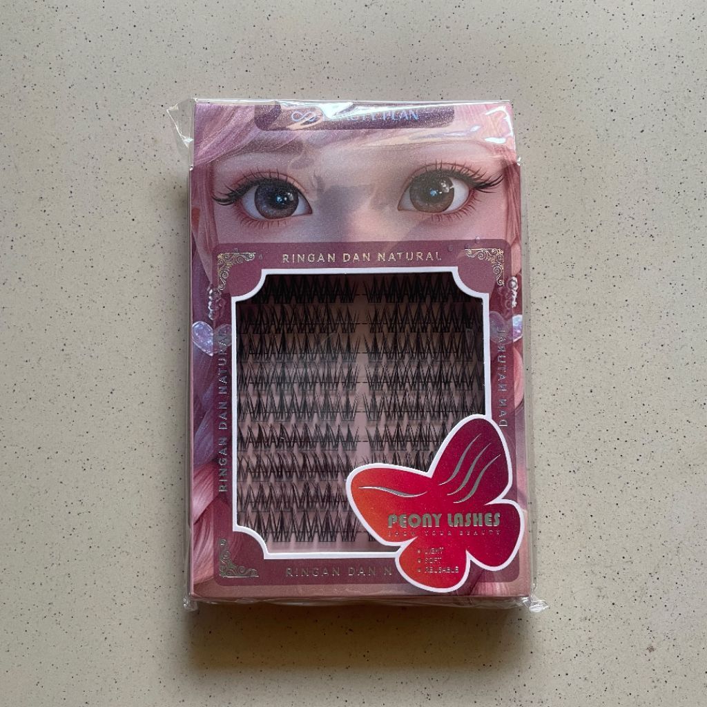 (New) Beauty Plan BeautyPlan Max Eye Lash Cluster Lashes Bulu Mata Palsu Peony