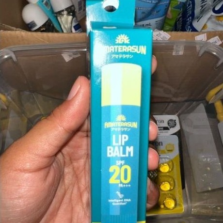Amaterasun Lip Balm SPF 20 PA+++ 4.5g Reject