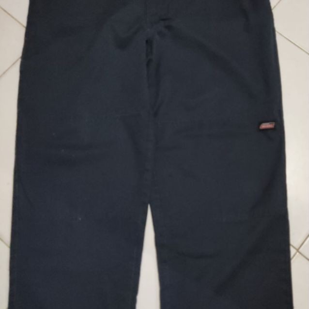 celana Dickies doublekne** dark navy LP 104 panjang 104