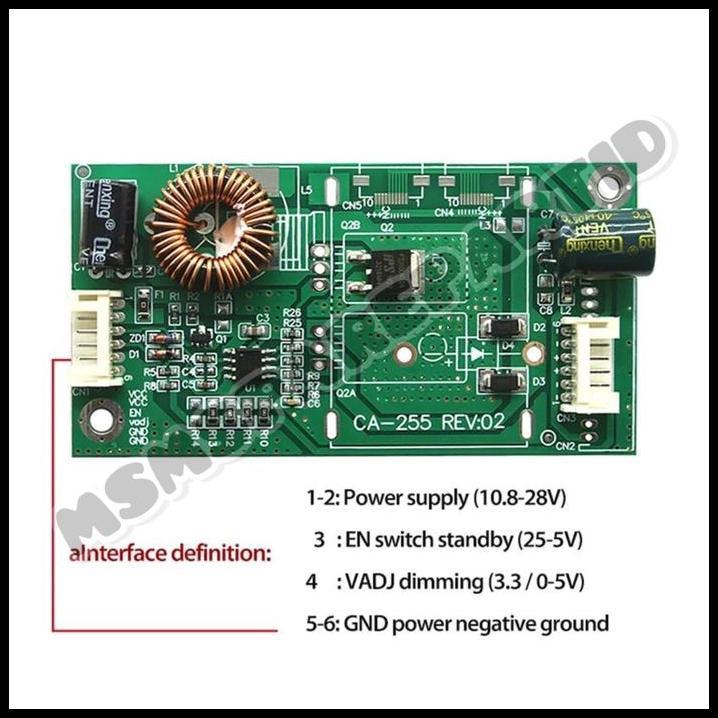 DISKON INVERTER BACKLIGHT CA-255 CA255 INVERTER LED CA 255 UNIVERSAL LED DRIV 