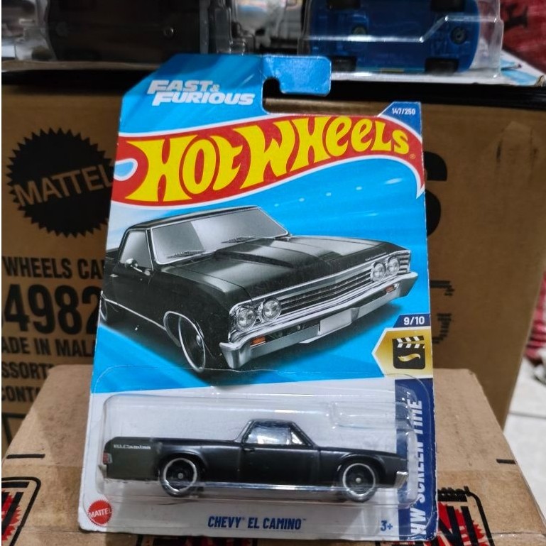 Hotwheels Chevy El camino