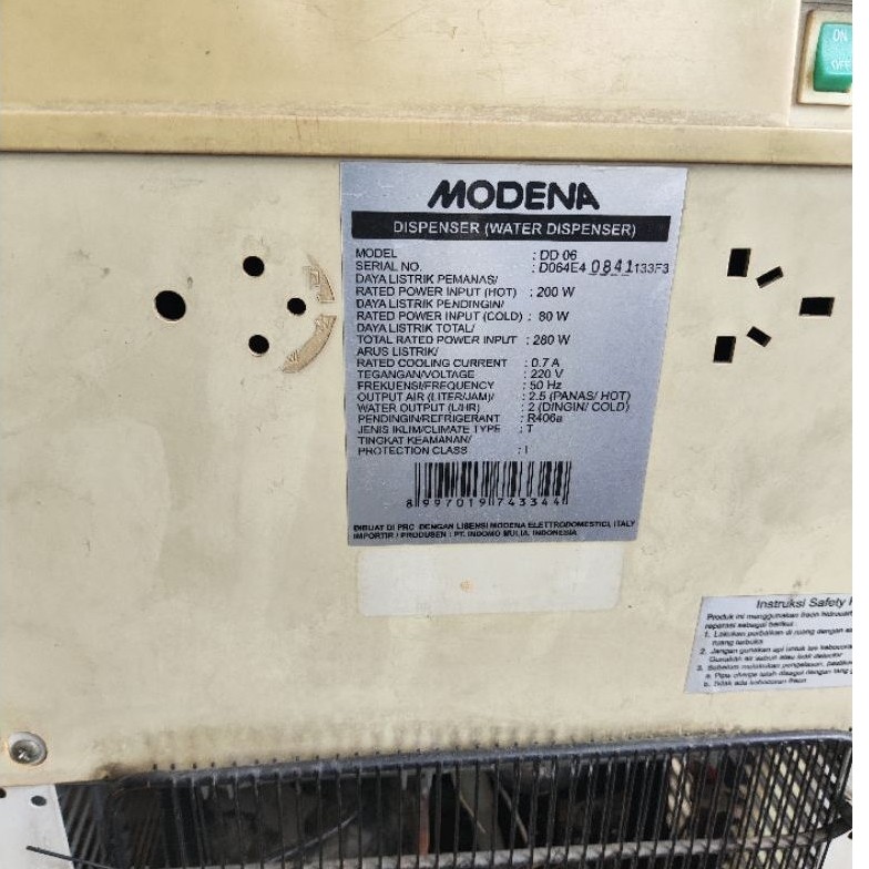 Dispenser modena DD 06