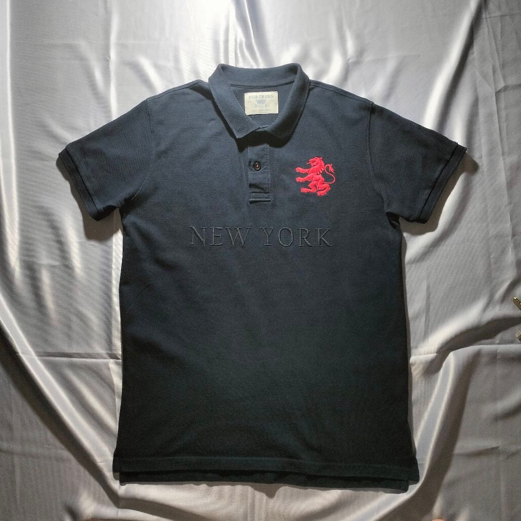 Polo shirt Northern Rock new york lion second