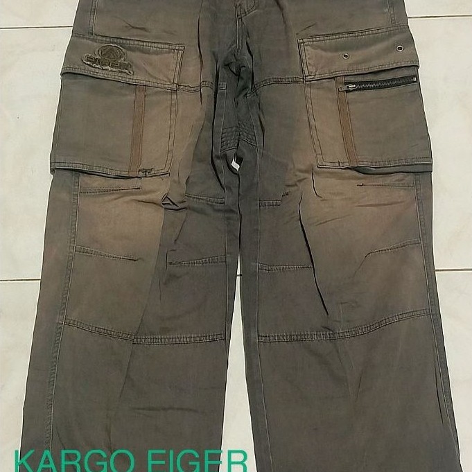 Celana Branded Pria Jumbo Size 32 ke Atas | Jeans, Chinos, Kargo Second Premium