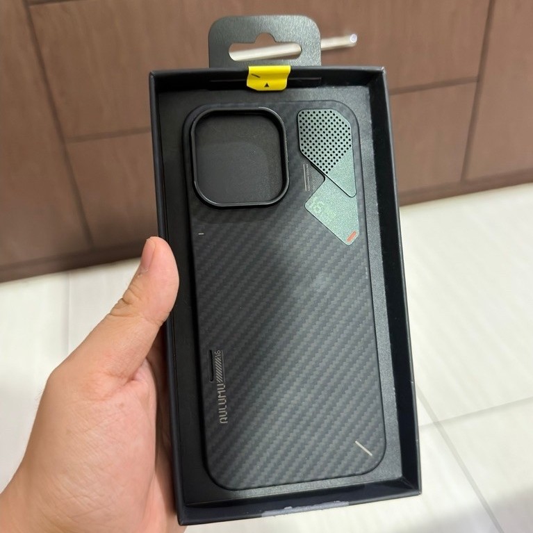 Casing Aulumu Aramid Fiber Iphone 16 Pro Max Preloved