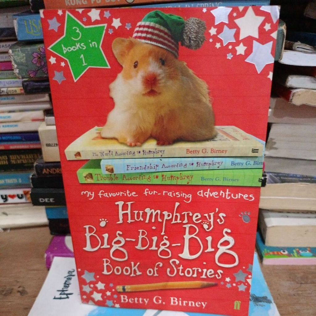 Humphrey's Big-Big-Big Book of Stories