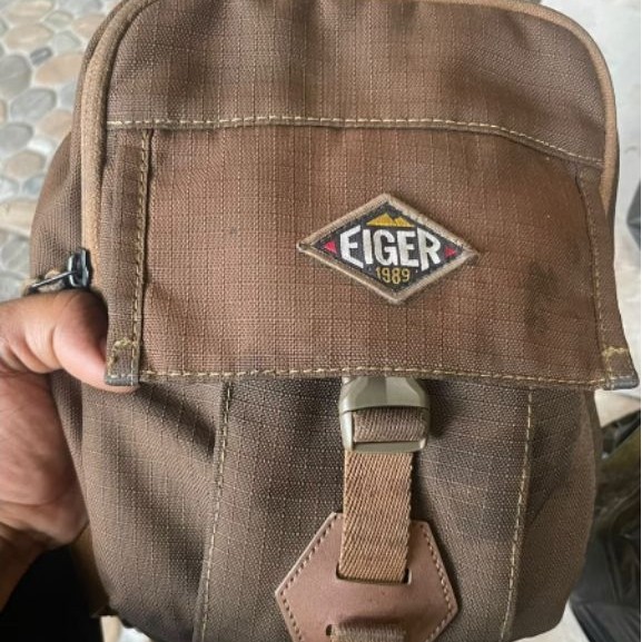 tas slempang Eiger original second