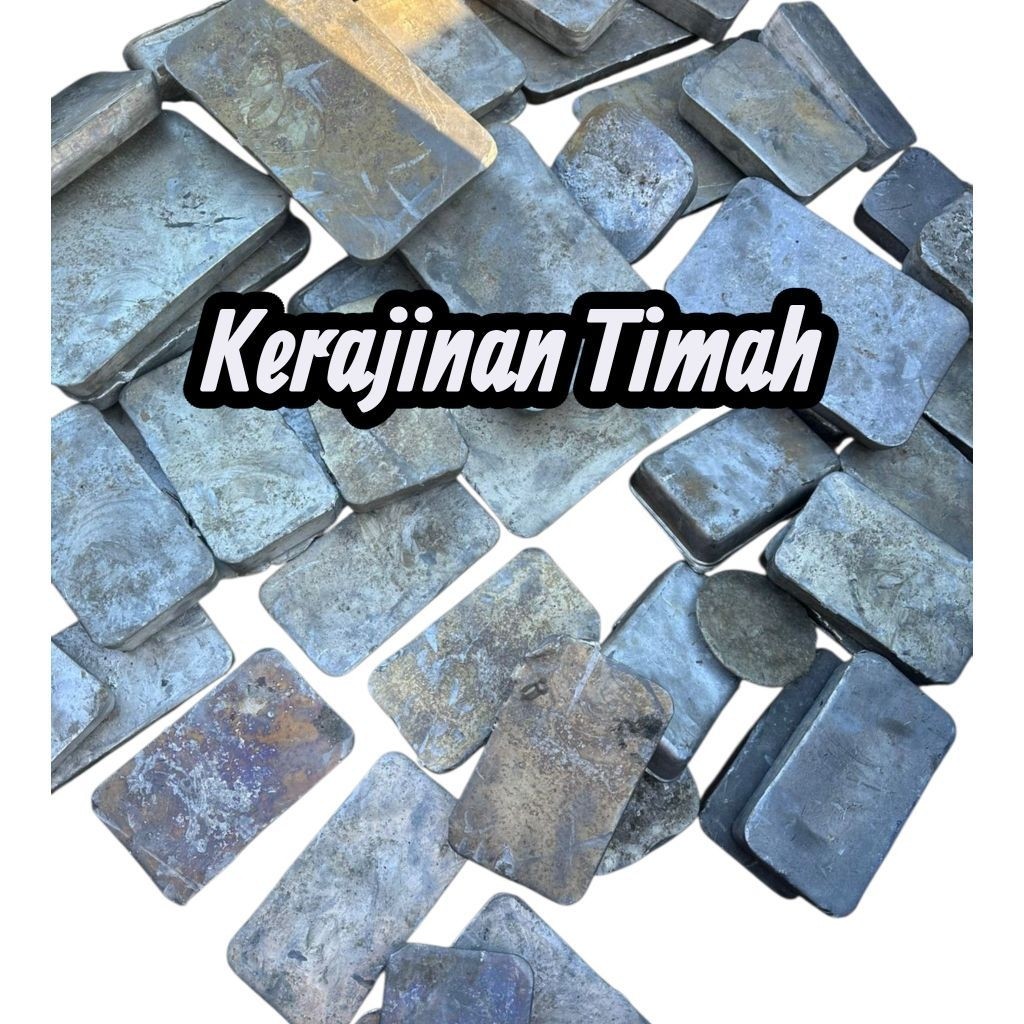 Kerajinan Timah Lembek Batangan Timah keras batangan