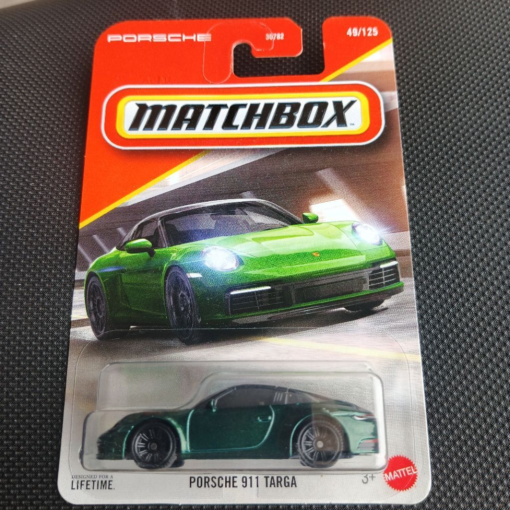 Matchbox Porsche 911 Targa