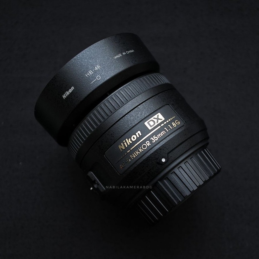 LENSA NIKON AFS 35MM F1.8G LENSA FIX NIKON AFS 35MM F1.8