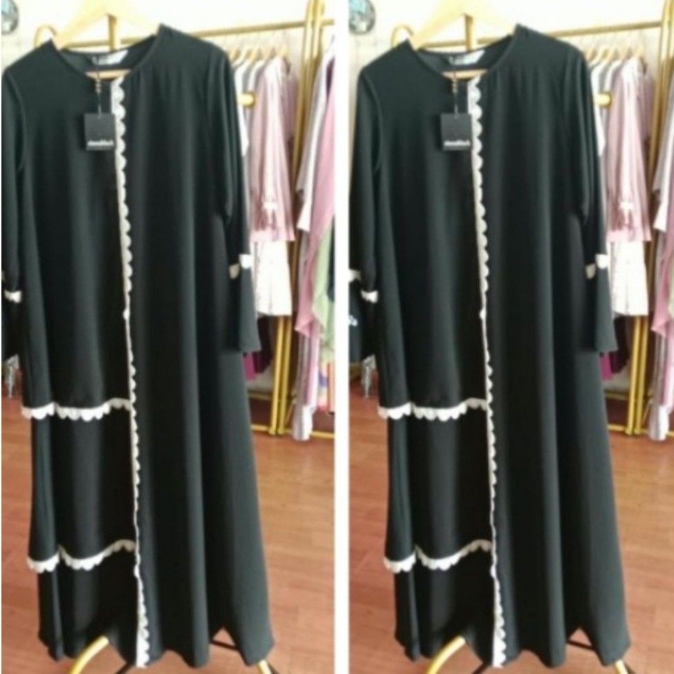 Dress Black Sisesa