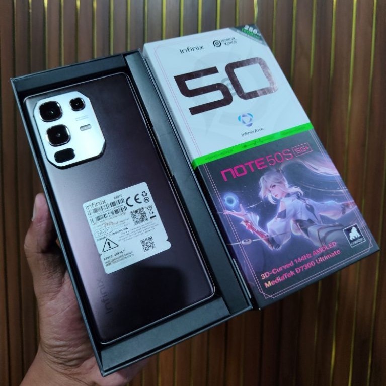 Infinix Note 50s 5G 8/256 (second)
