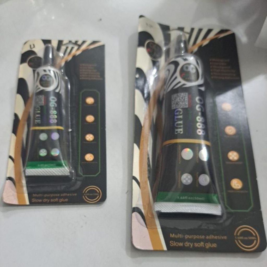 Lem Lcd Touchscreen Hitam Og888/OG-888 15ml/50ml