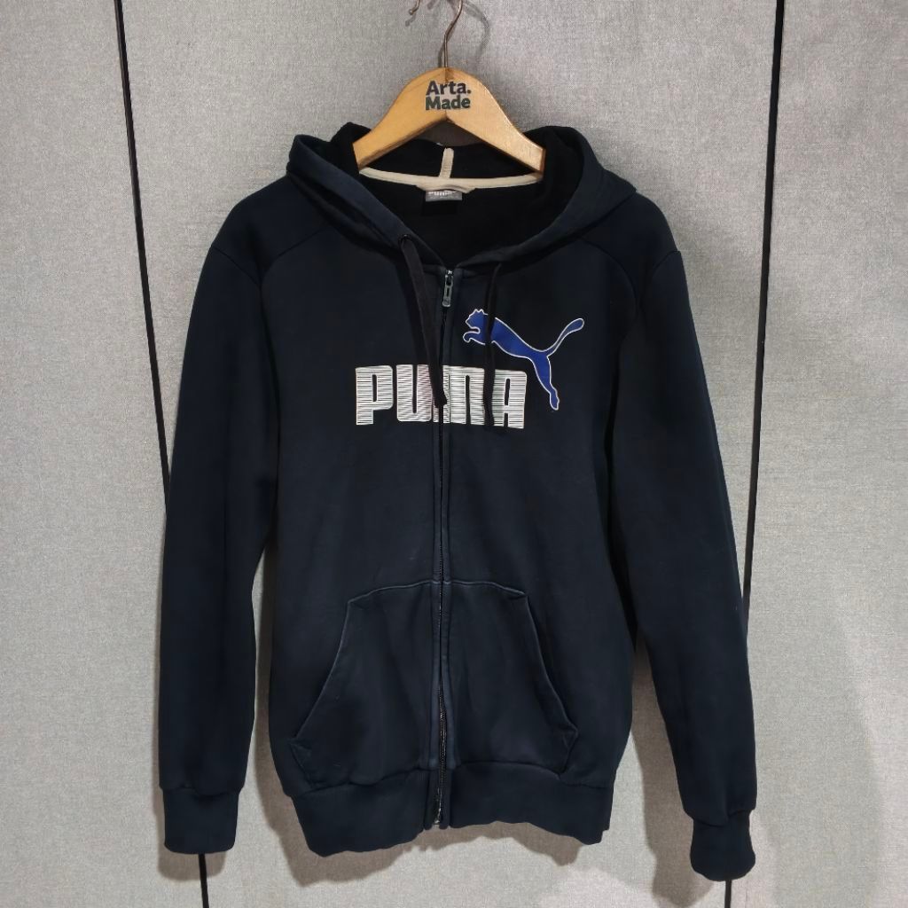 Zipper Hoodie Puma Original Second