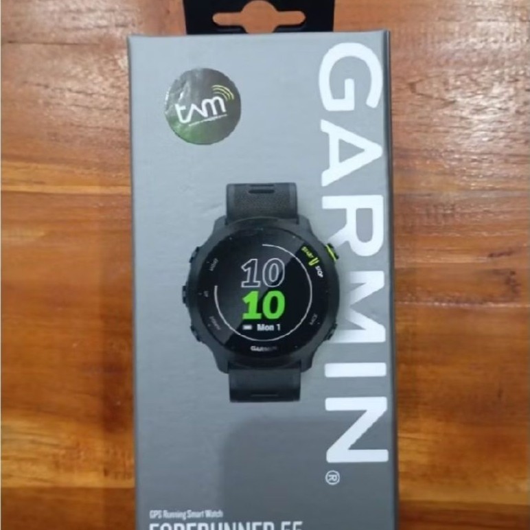 Jam Garmin Forerunner 55 ORIGINAL Garansi Resmi Bisa Cod