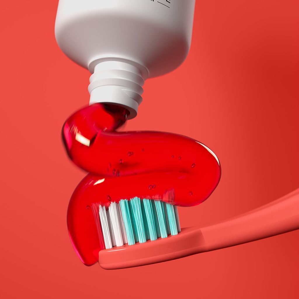 optifresh kids gentle strawberry  oriflame toothpaste pasta gigi