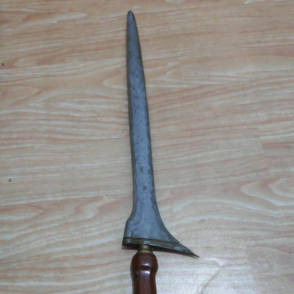 Keris Pamor Uler Lulut