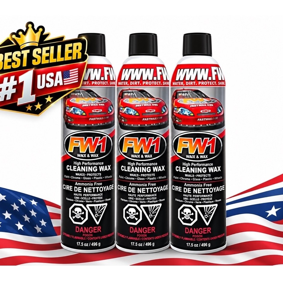 FASTWAX WASH FW1 CLEANING WASH / Fastwax FW1 Cleaning Wax
