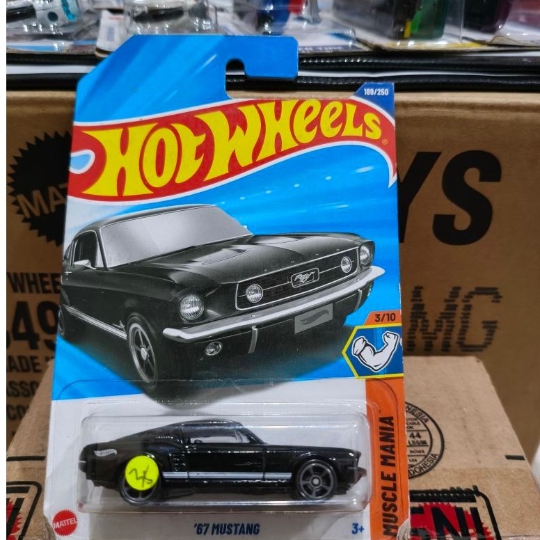 Hotwheels 67 Mustang