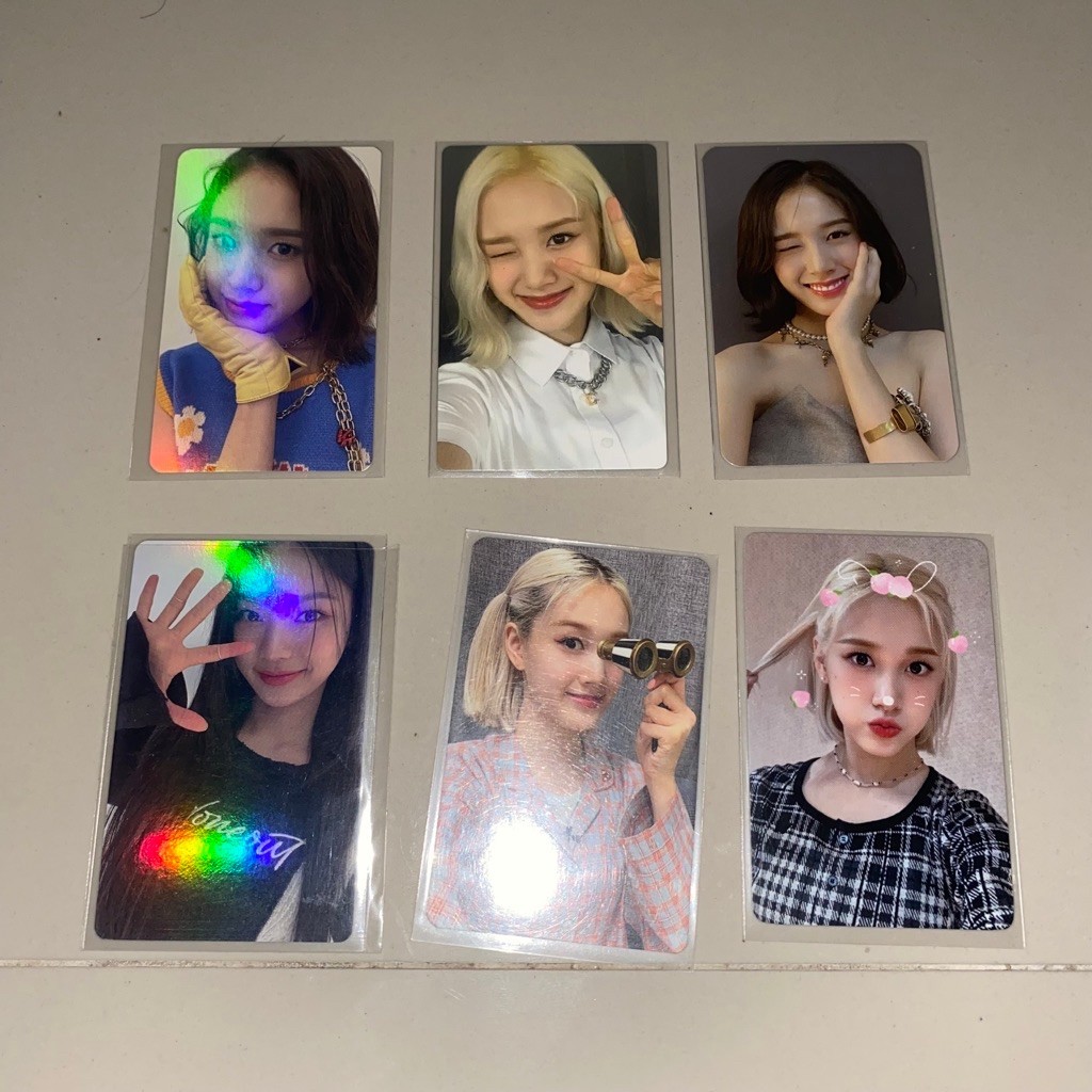 official photocard isa j stayc appmus makestar weverse