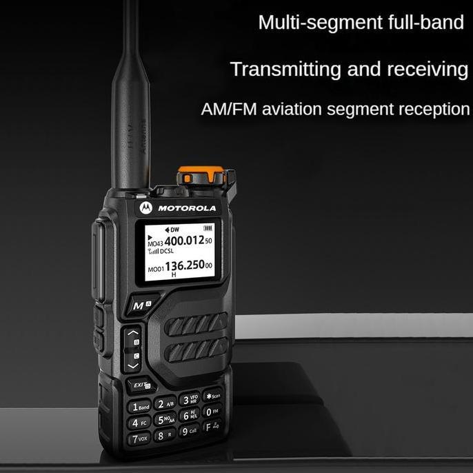 HT motorola radio x8 walkie talkie jarak jauh 256 saluran radio 10w