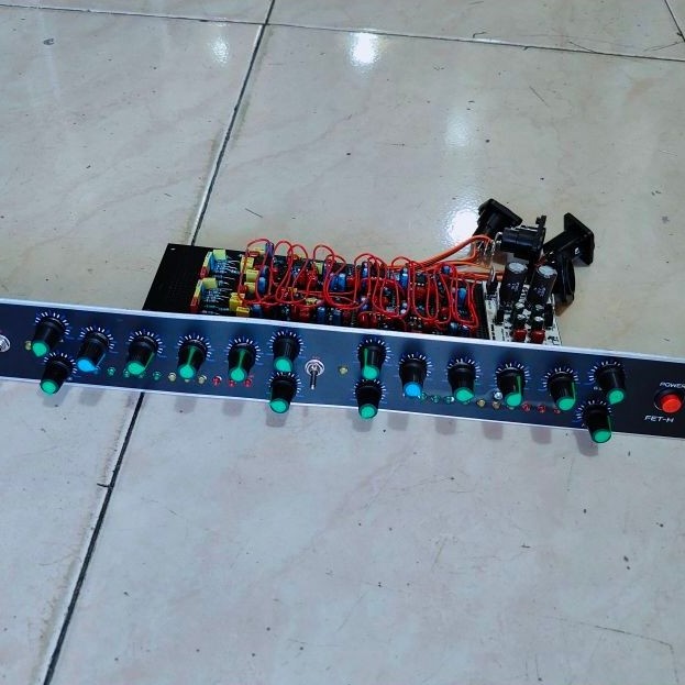 kit komplit audioprosesor//Tc fet H dobel Subwofer Horeg