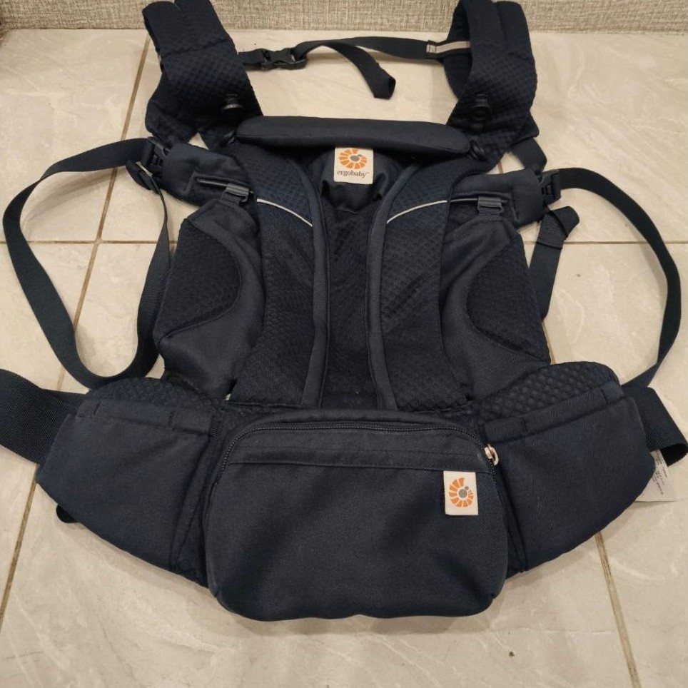 gendongan ssc ergobaby Omni Breeze original preloved