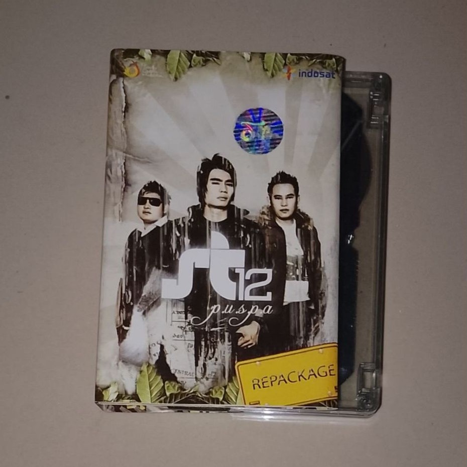 Kaset pita ST12 Puspa Repackage
