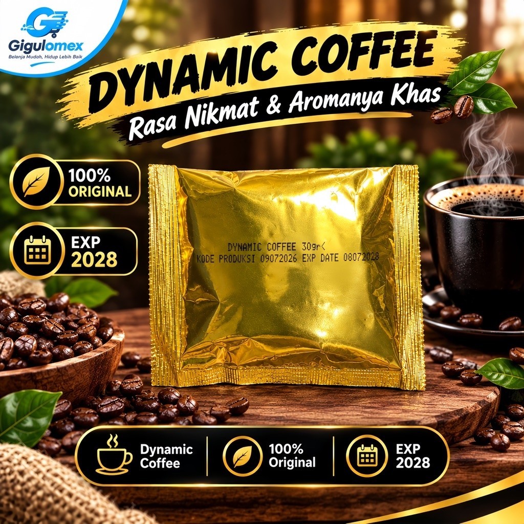 Kopi Dynamic Original 1 Sachet / Kopi Dynamic Original
