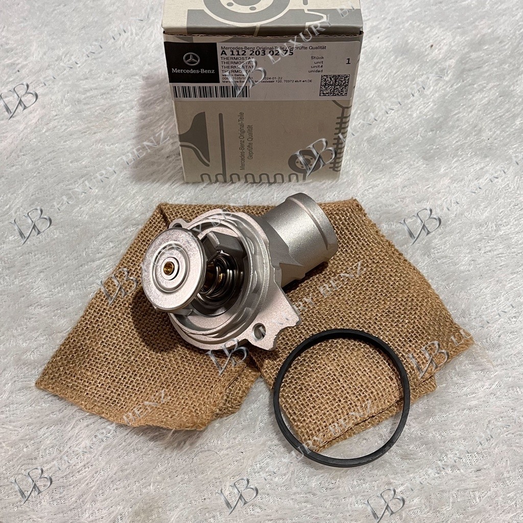 THERMOSTAT MERCEDES BENZ M112 W203 W210 W124 W126 W140 W463 A1122030275