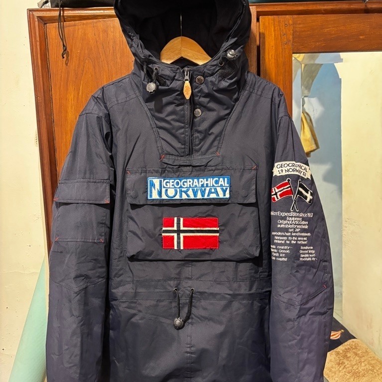 jacket anorak g norway