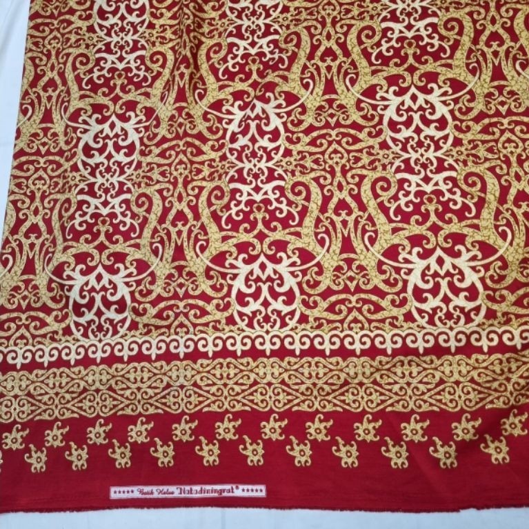 BAHAN BATIK METERAN BATIK KHAS KALTIM BATIK SEMI SUTRA BATIK METERAN