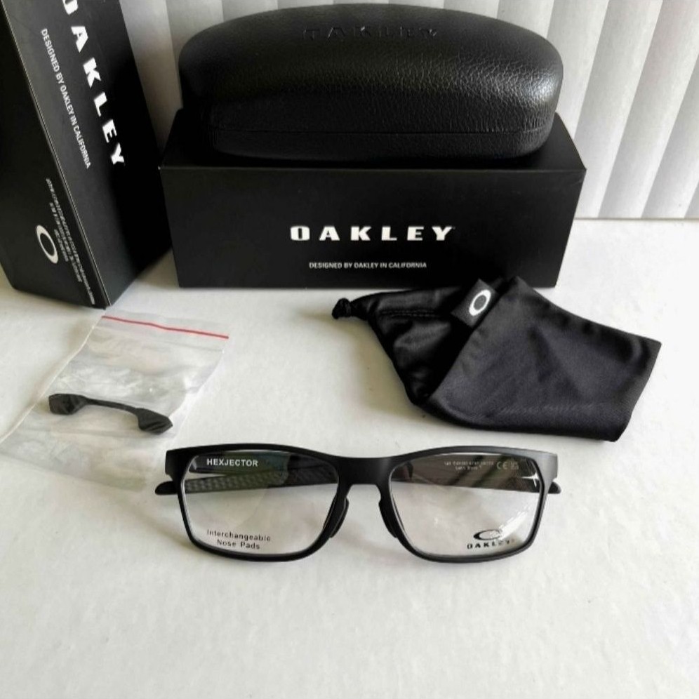 Frame kacamata 0riginak 0akley Hexjector 0X8032 old stock