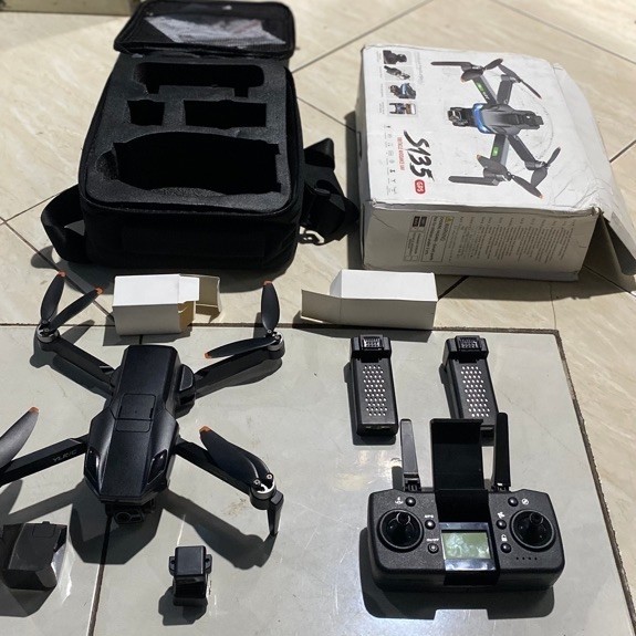 DRONE S135 GPS Second like new