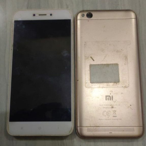 lcd orian redmi 5a copotan tested