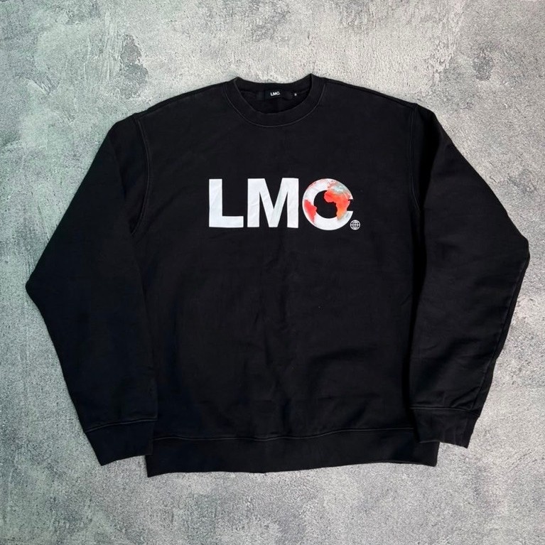 LMC BIG EARTH LOGO SWEATER