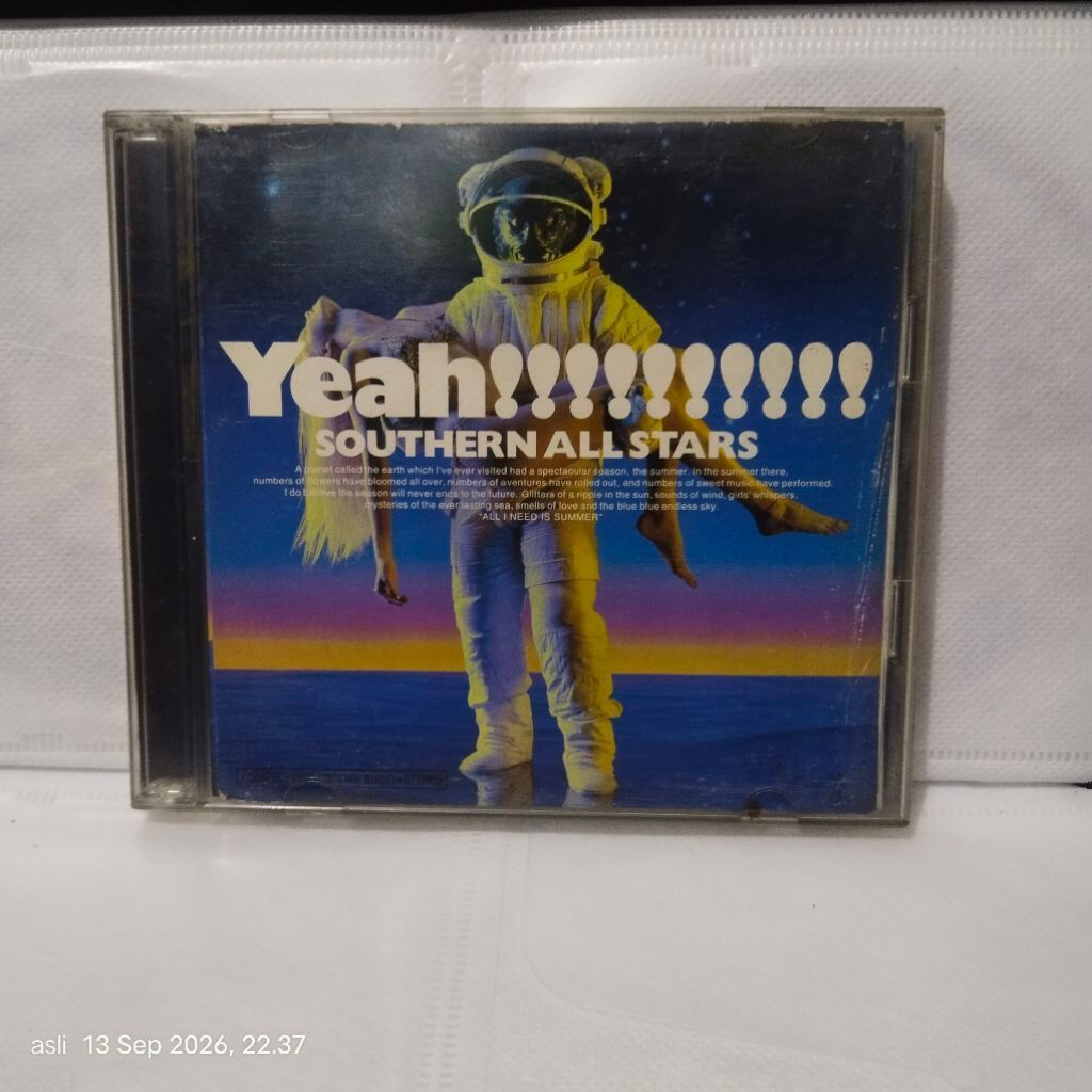 CD original japan rock band UMI NO YEAH _ Southern All Star