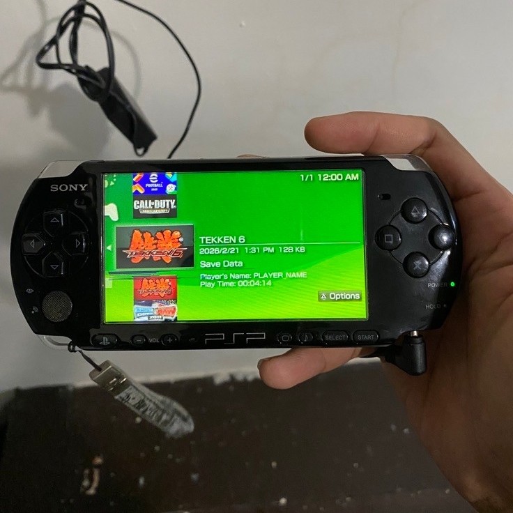 psp second