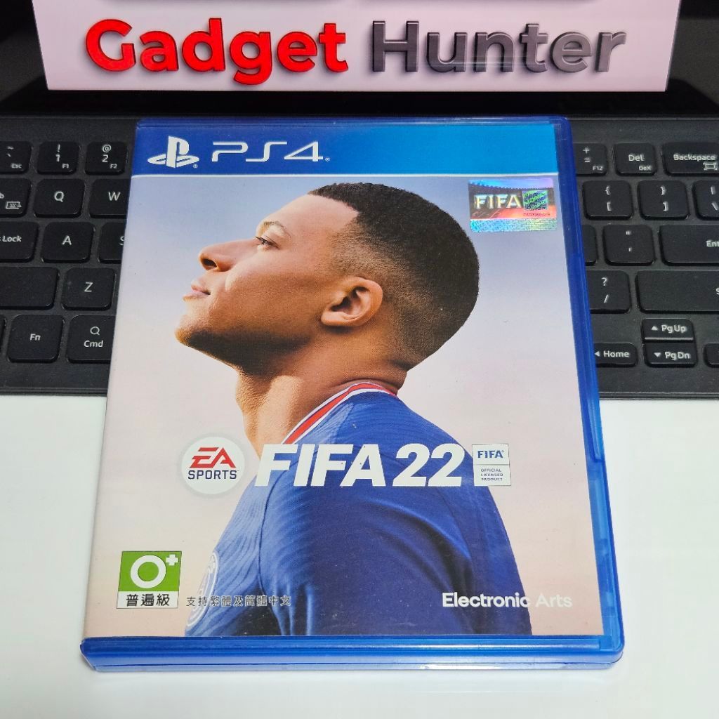 BD Kaset PS4 FIFA22 / FC22 - Reg 3