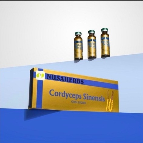 Cordyceps Sinensis Oral Liquid Antioksidan Nusaherbs